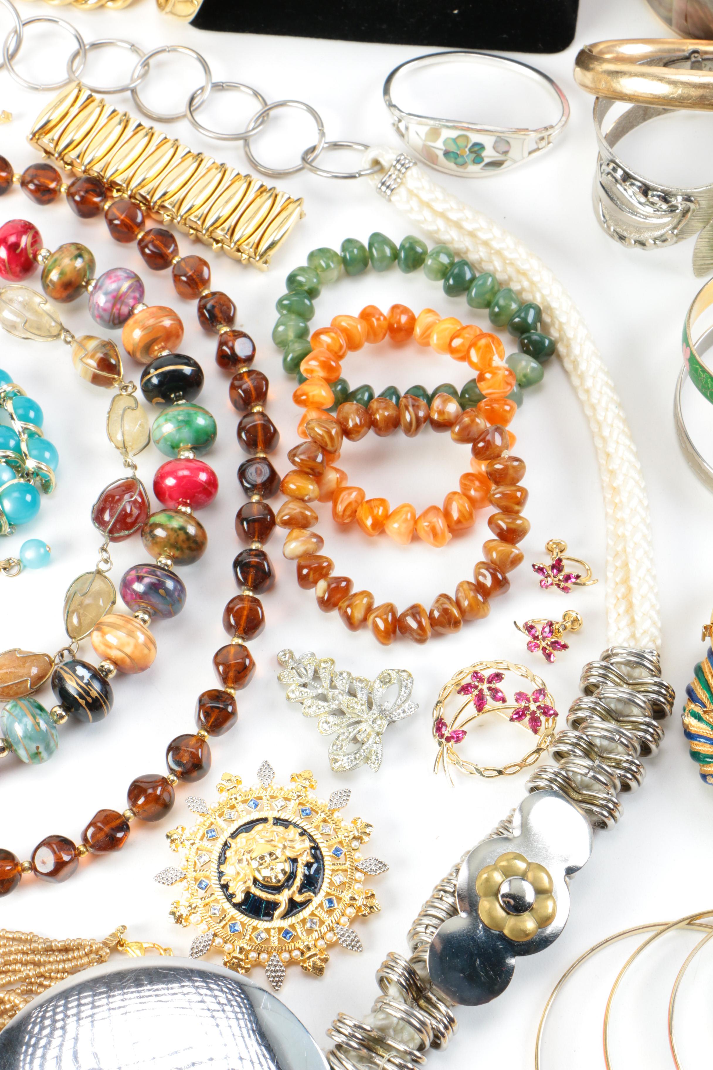 Generous Assortment of Costume Jewelry