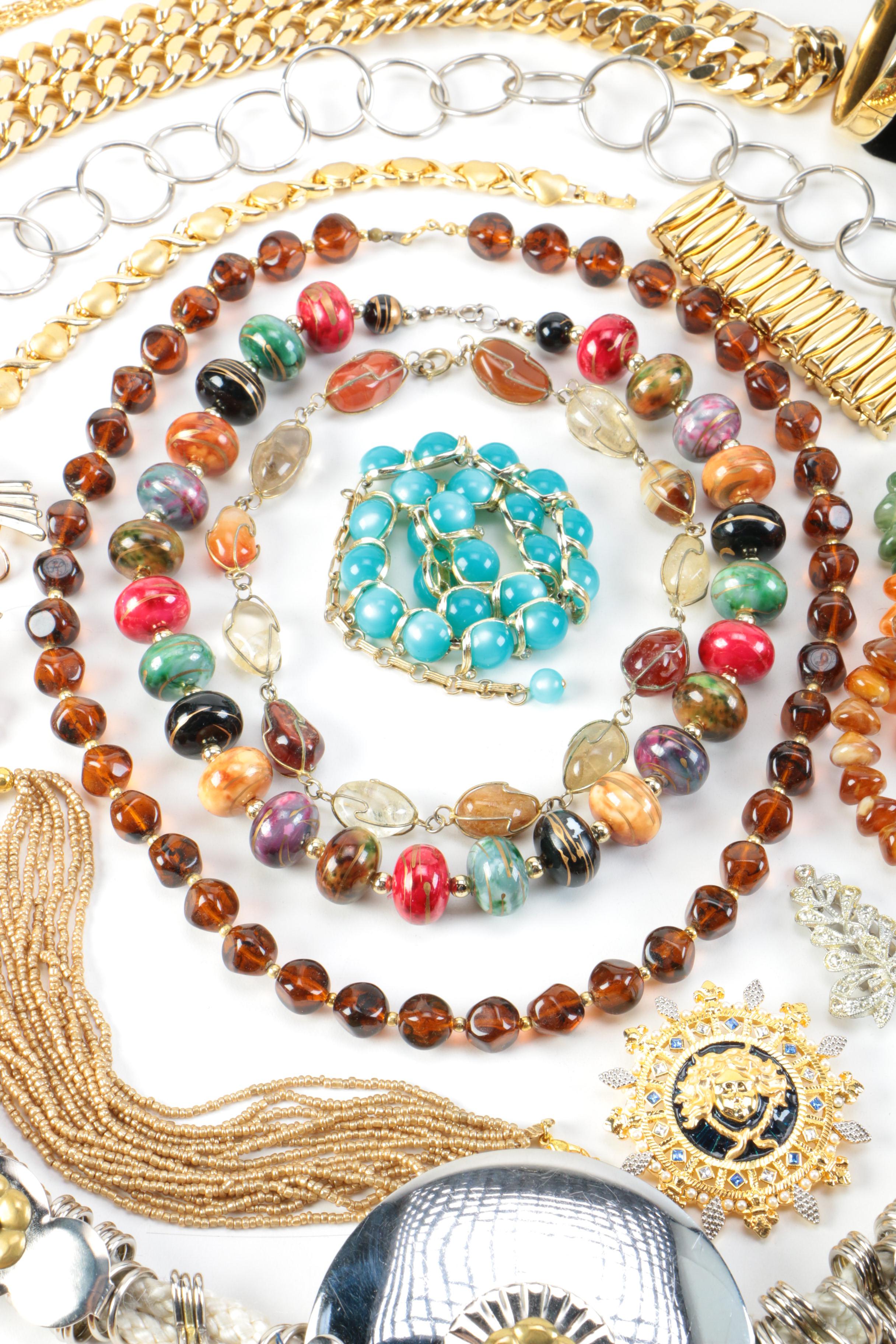 Generous Assortment of Costume Jewelry