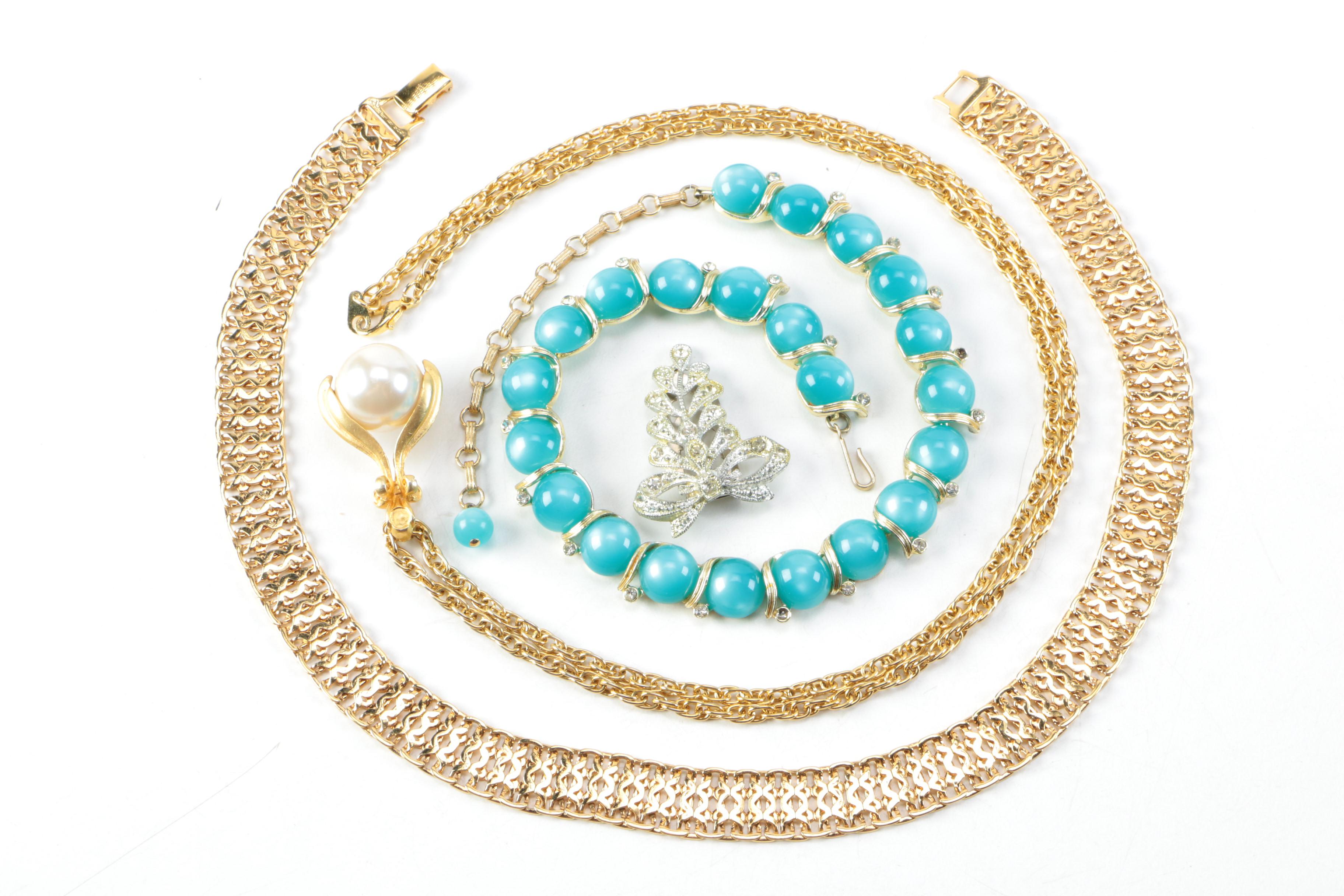 Generous Assortment of Costume Jewelry