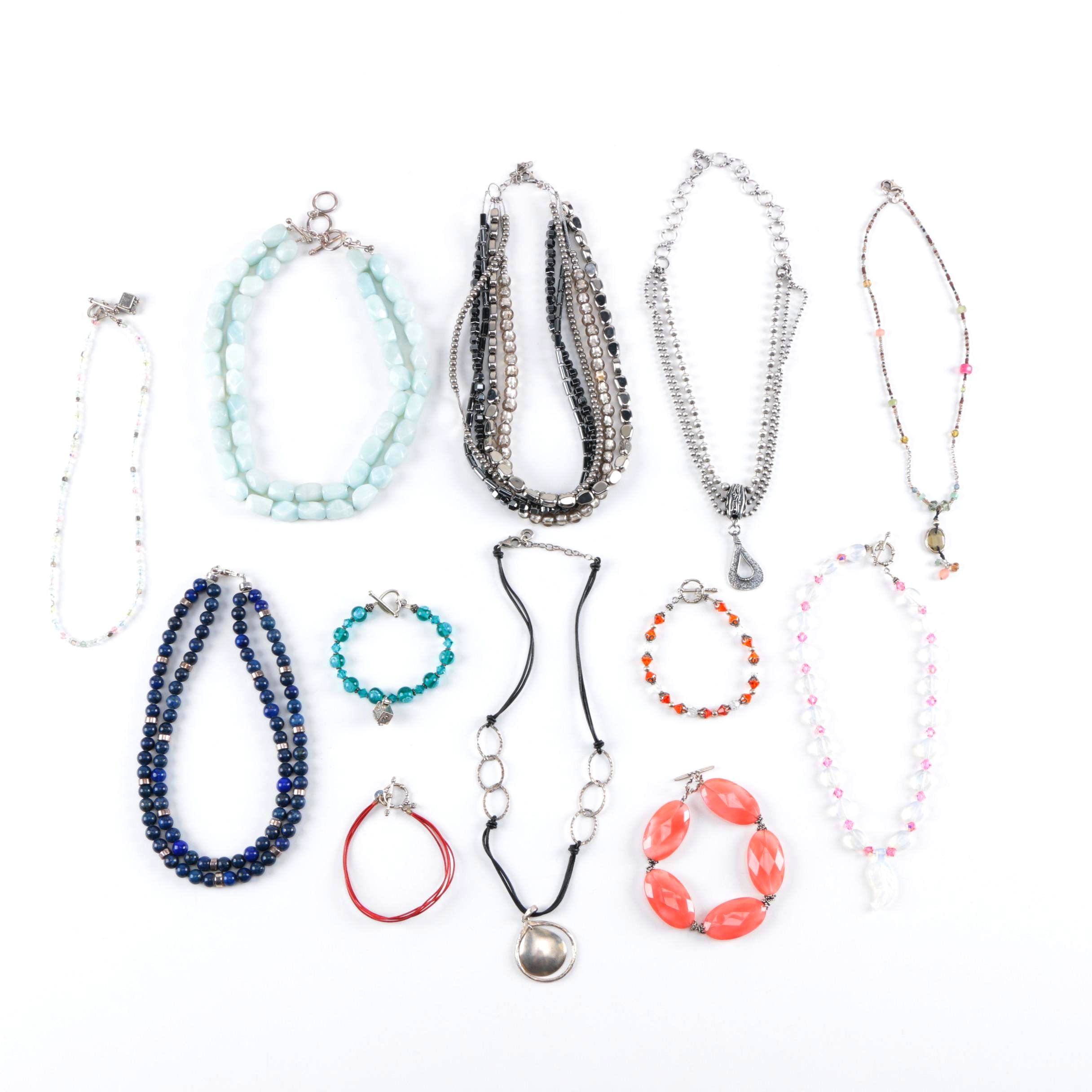 Assorted Sterling Silver Jewelry Including Silpada