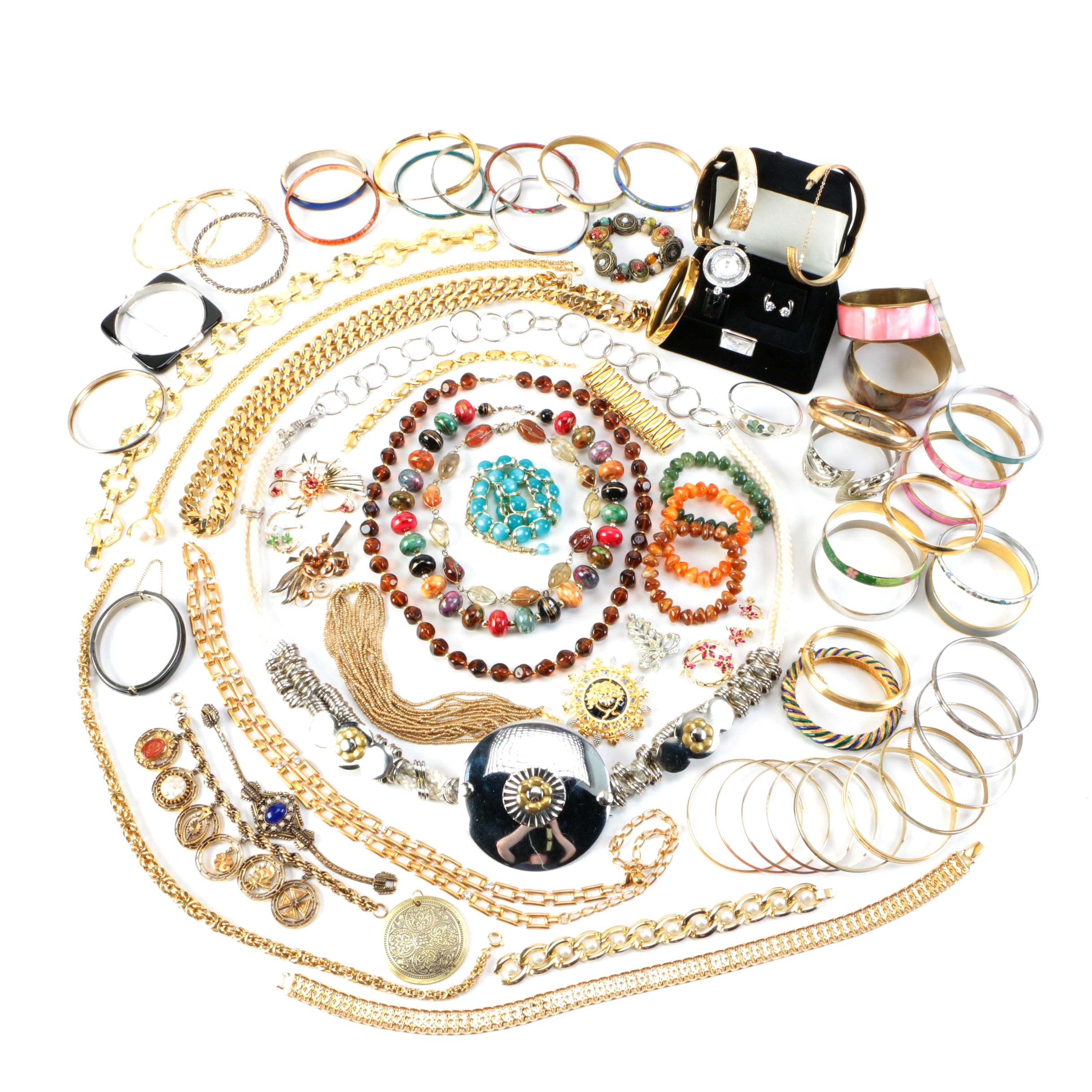 Generous Assortment of Costume Jewelry