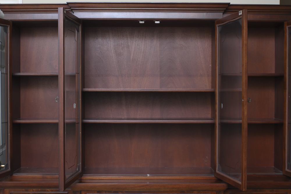 Vintage Mahogany China Cabinet