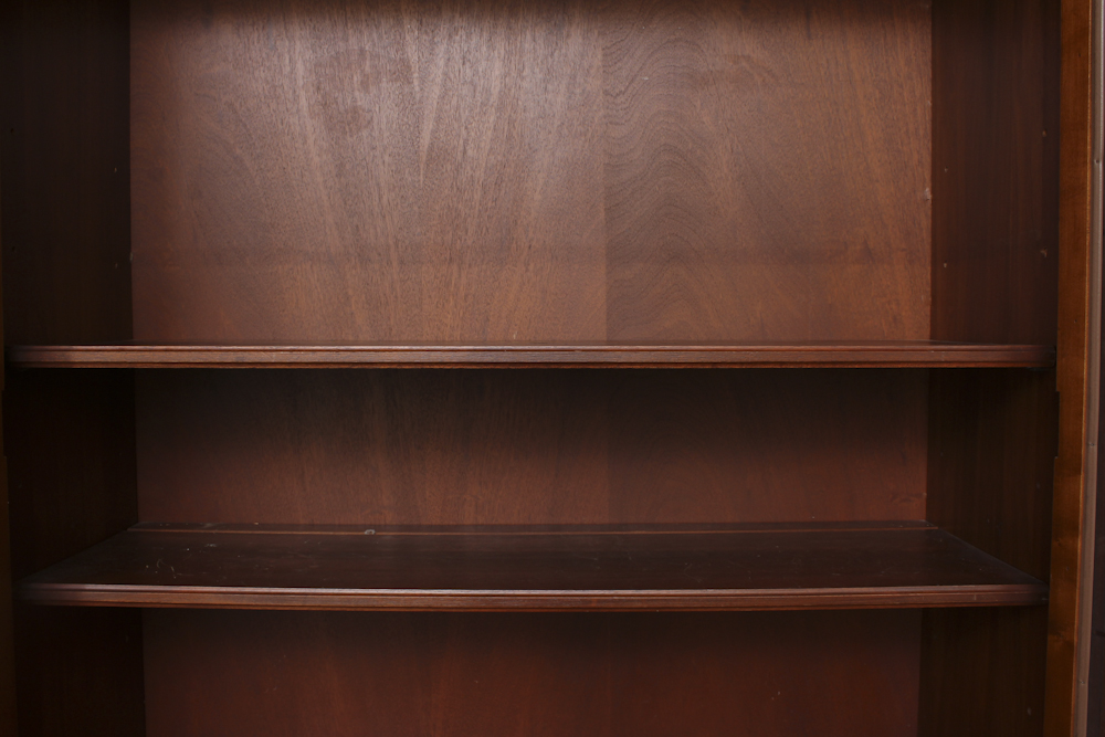 Vintage Mahogany China Cabinet