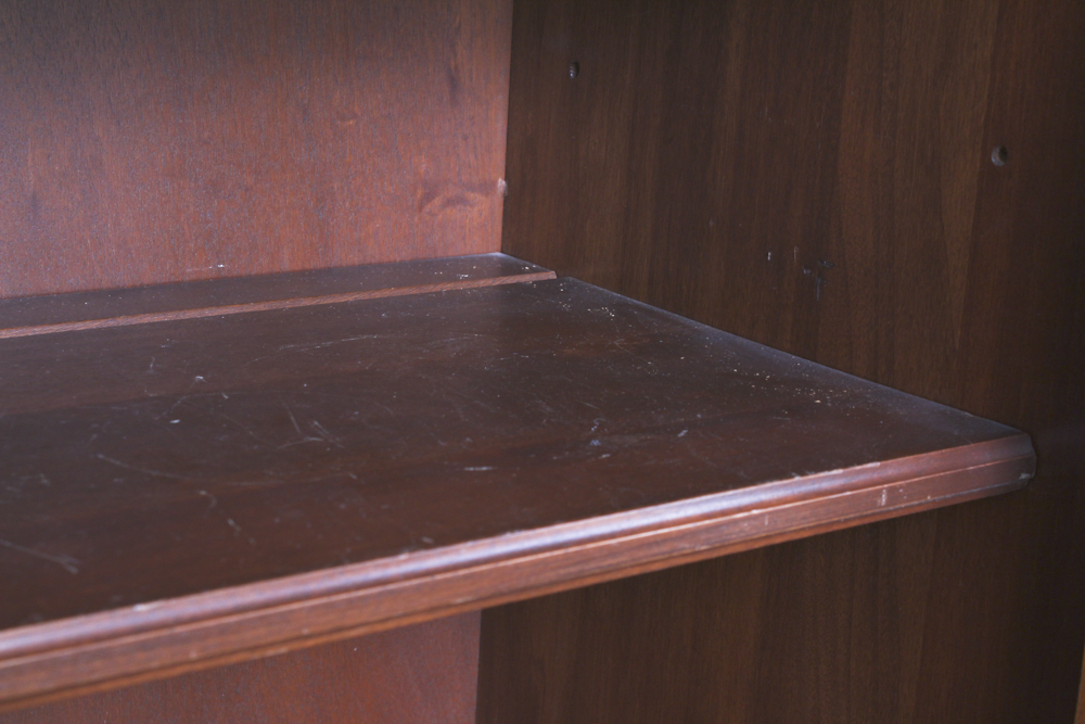 Vintage Mahogany China Cabinet