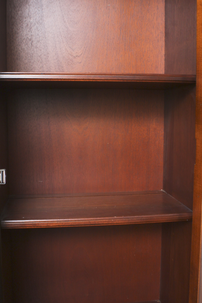 Vintage Mahogany China Cabinet