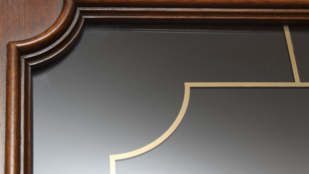 Vintage Mahogany China Cabinet