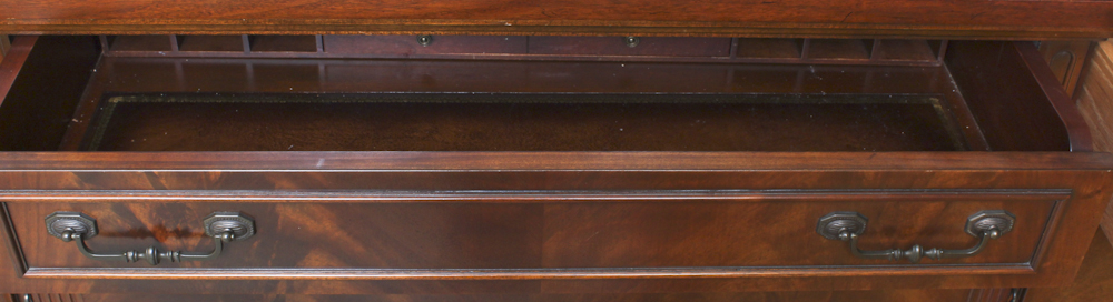 Vintage Mahogany China Cabinet