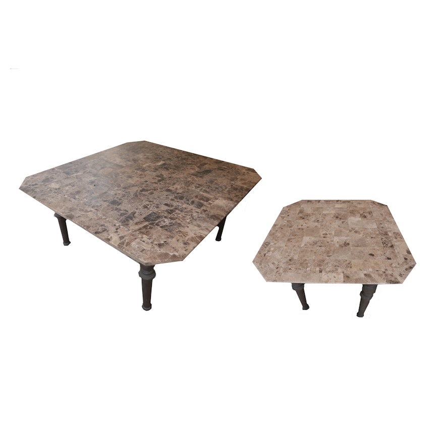 Coffee Table and Side Table Set