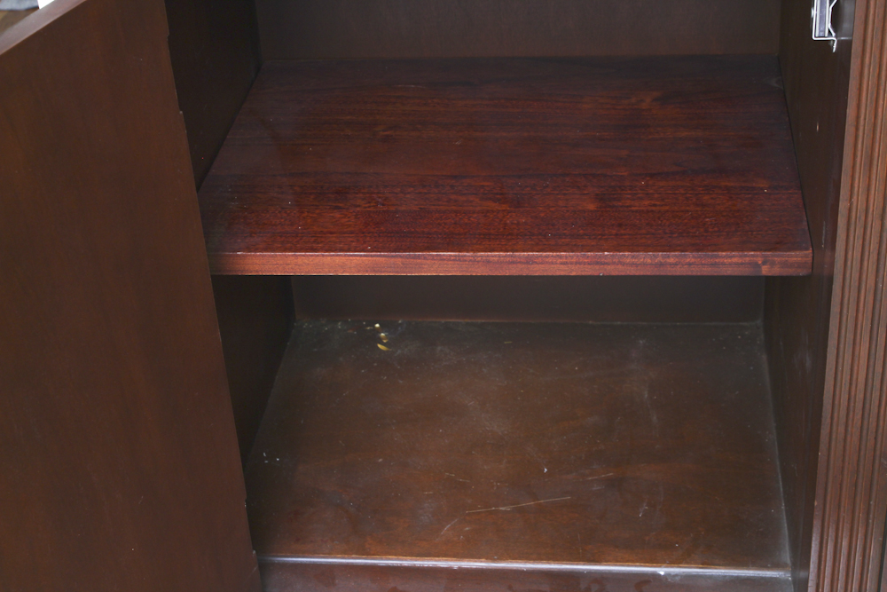 Vintage Mahogany China Cabinet