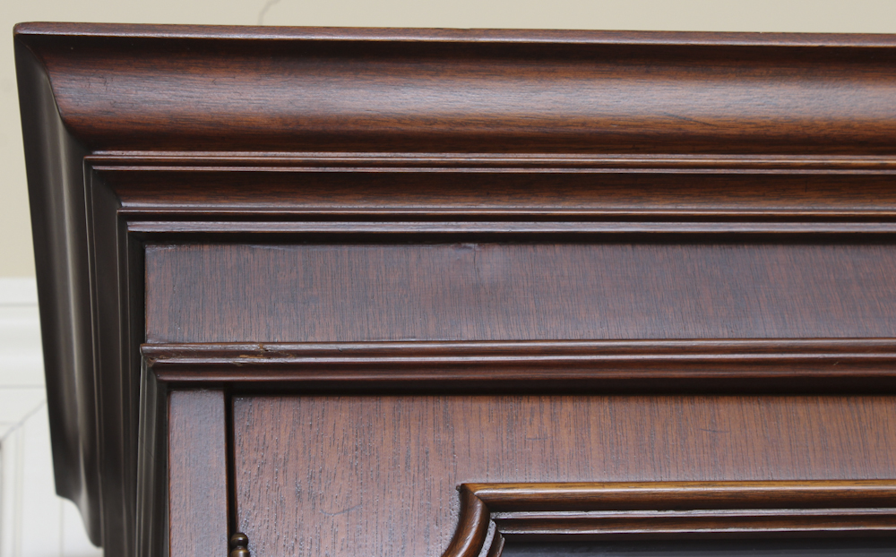 Vintage Mahogany China Cabinet