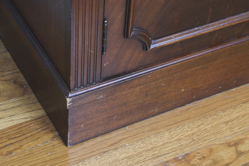 Vintage Mahogany China Cabinet