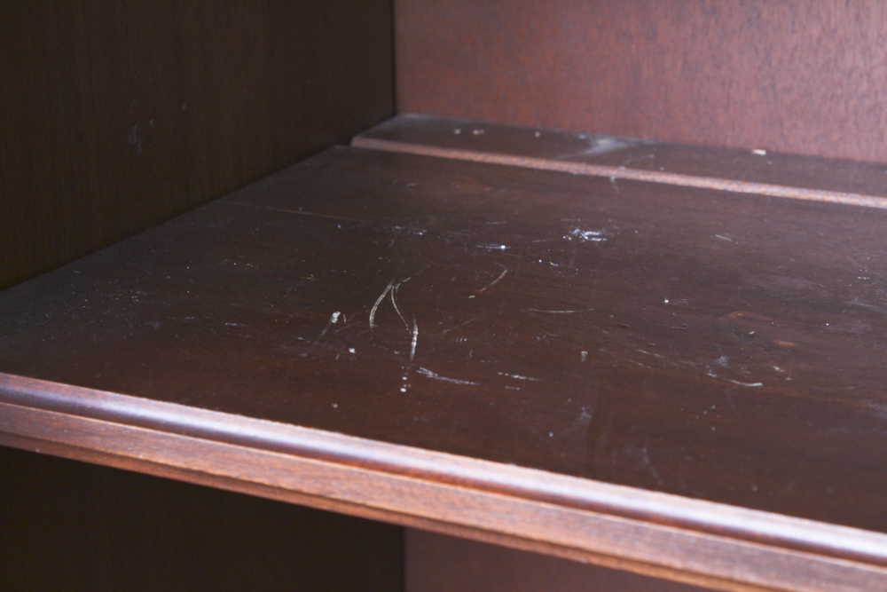 Vintage Mahogany China Cabinet