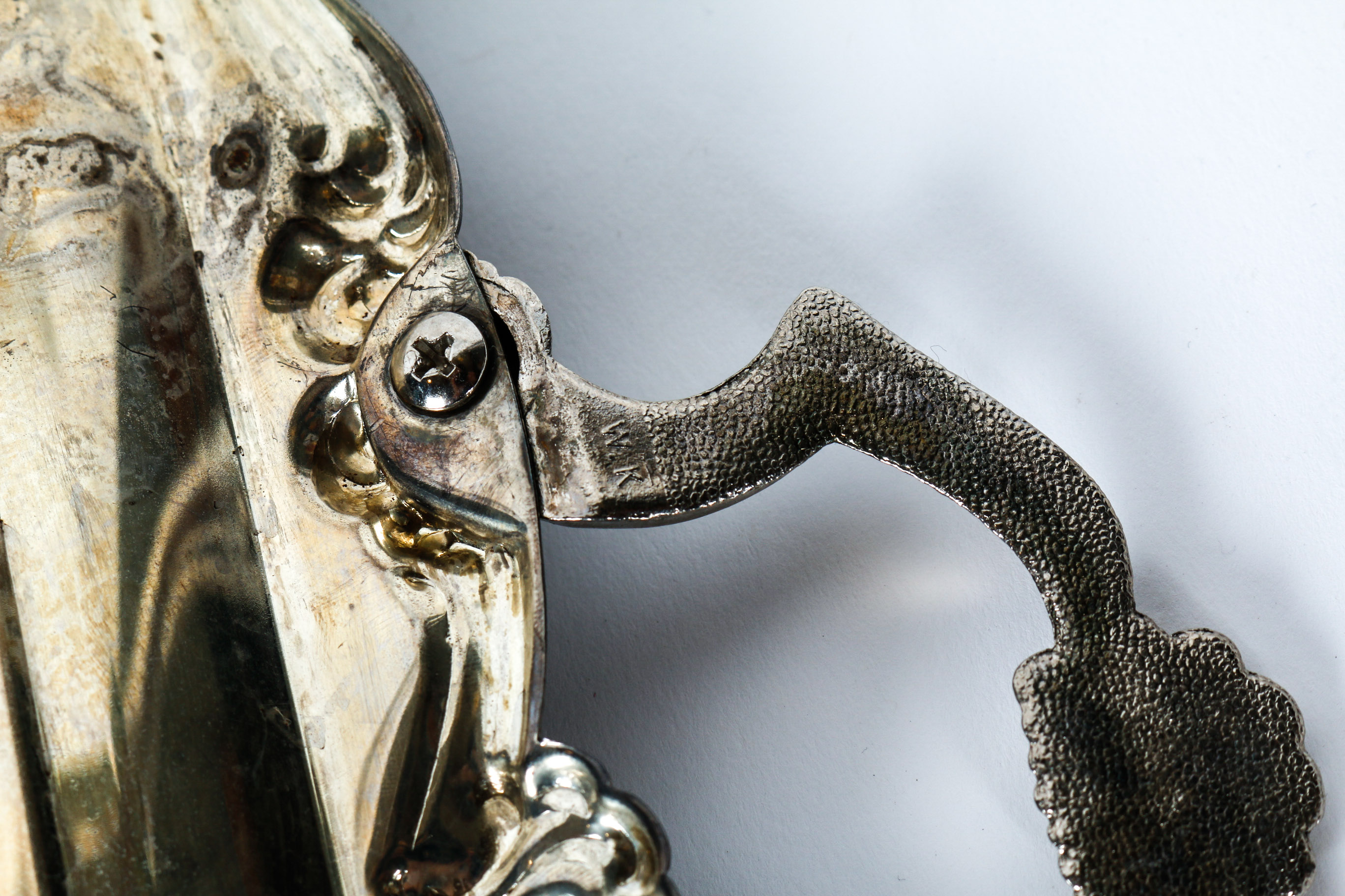 Silver Plated Tray and Tea Set