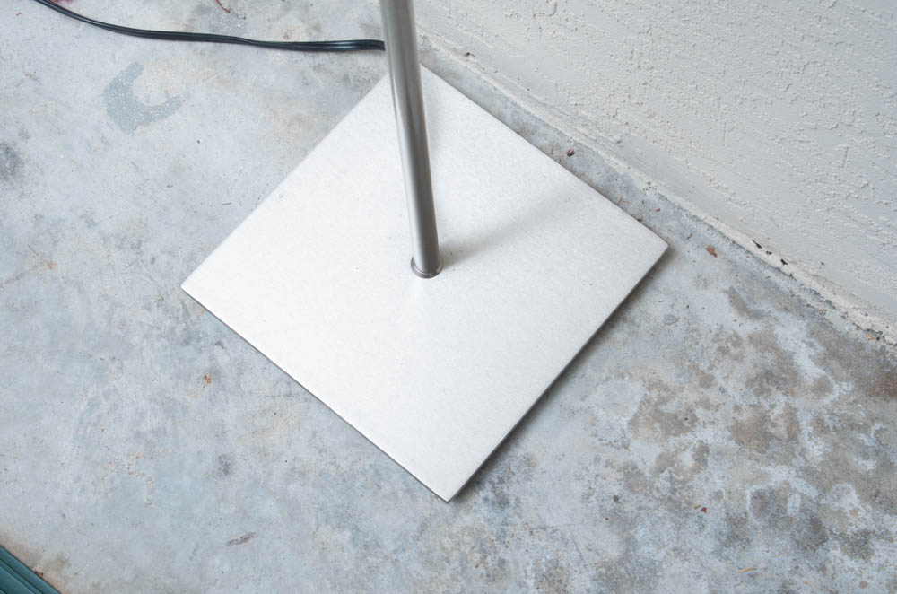 Modern Style Steel Floor Lamp