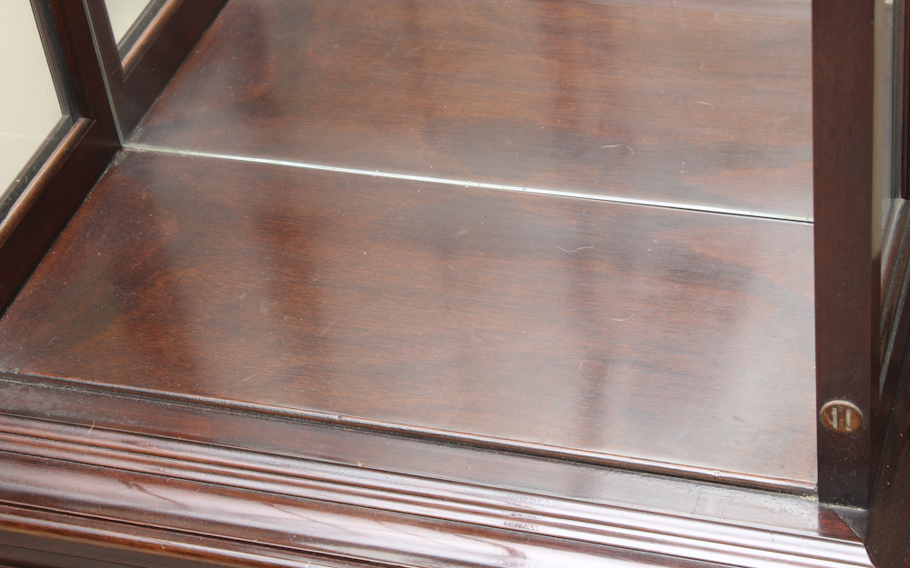 Eight-Light Glazed Curio Cabinet