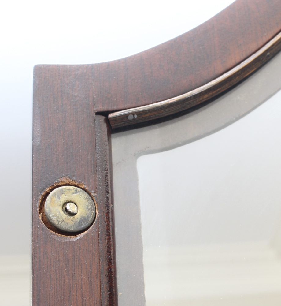 Eight-Light Glazed Curio Cabinet