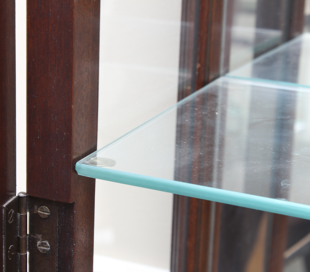 Eight-Light Glazed Curio Cabinet