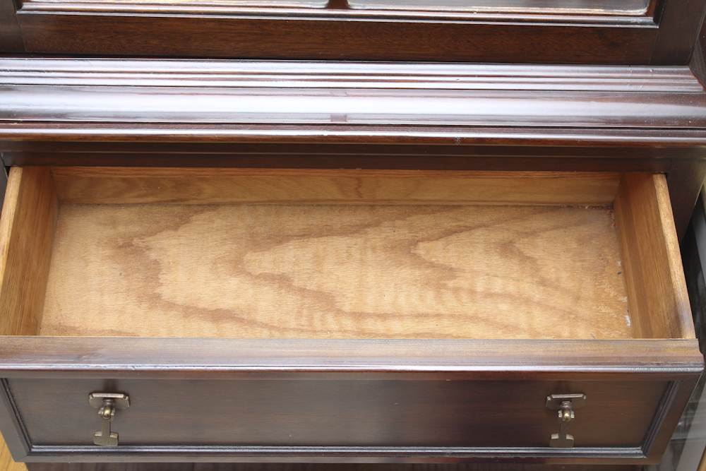 Eight-Light Glazed Curio Cabinet