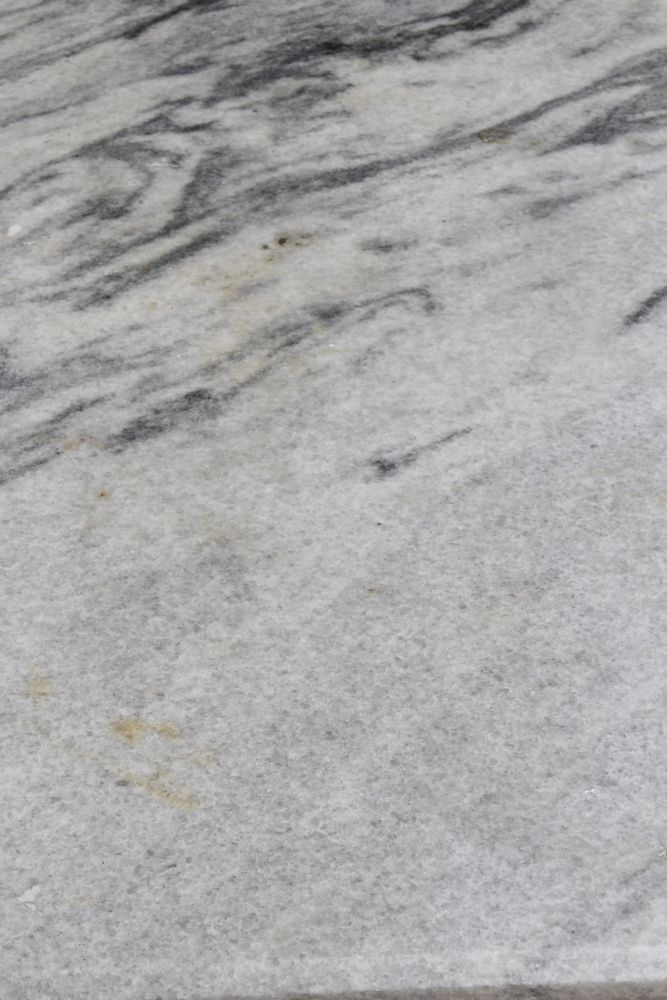 Marble-Topped Singer Sewing Machine Table