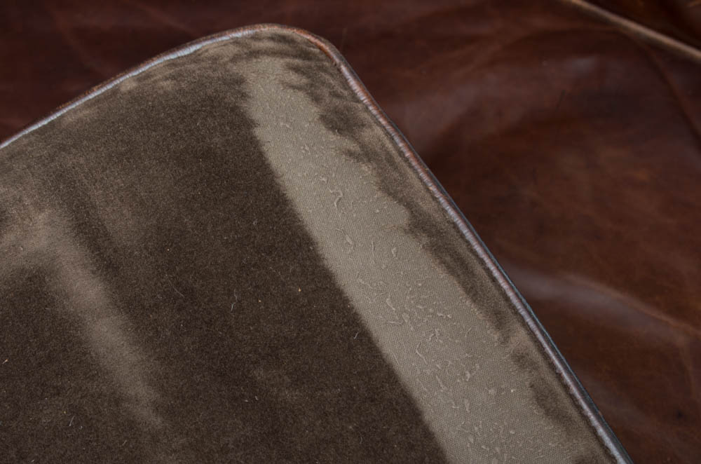 Brown Leather Sleeper Sofa