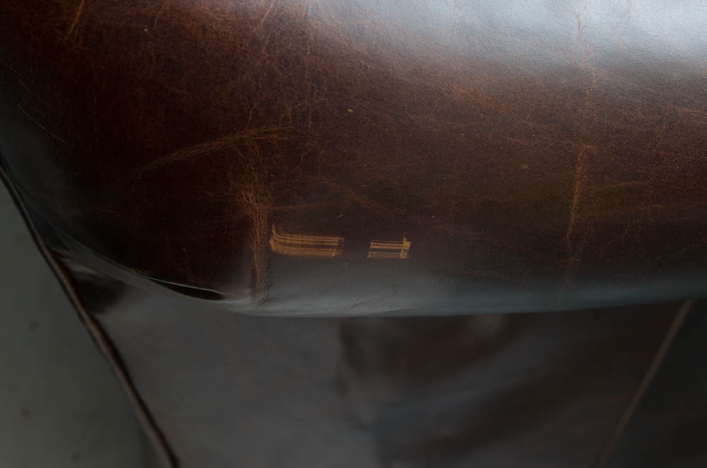 Brown Leather Sleeper Sofa