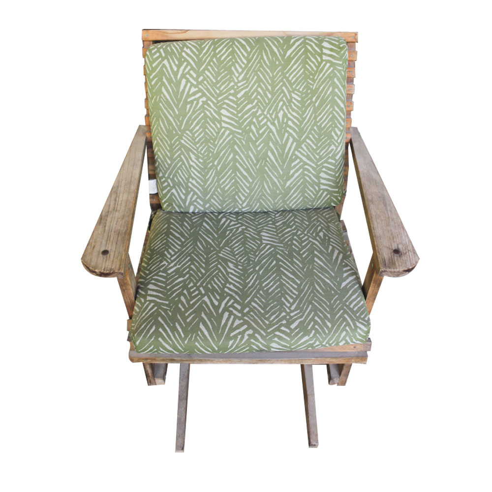 Wooden Patio Glider