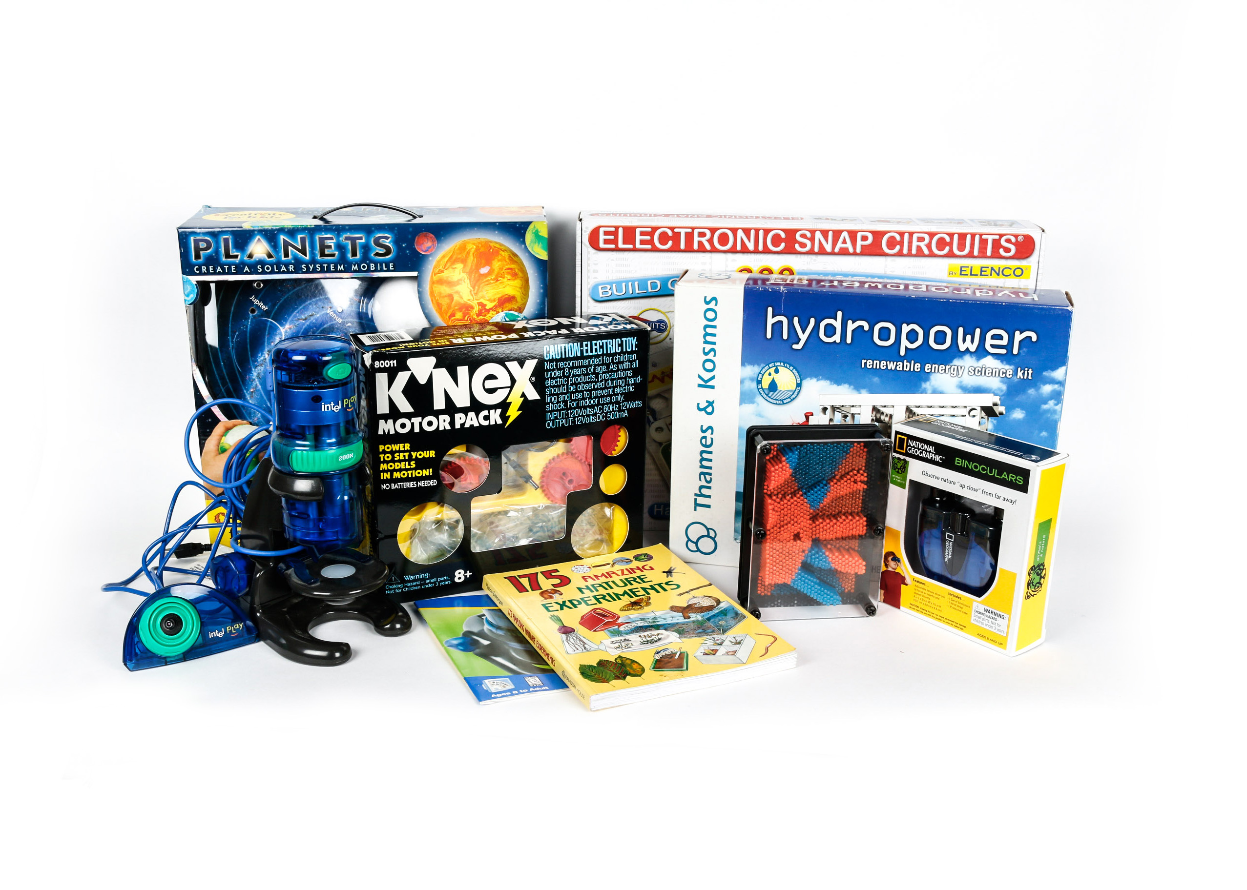 Collection of Science Exploration Kits EBTH