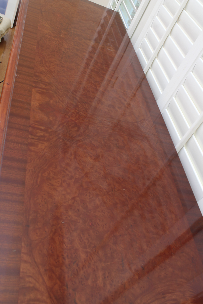 Chippendale Style Mahogany Console Table