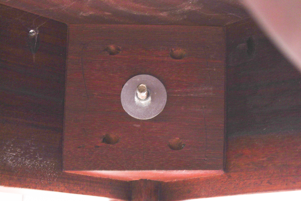 Chippendale Style Mahogany Console Table