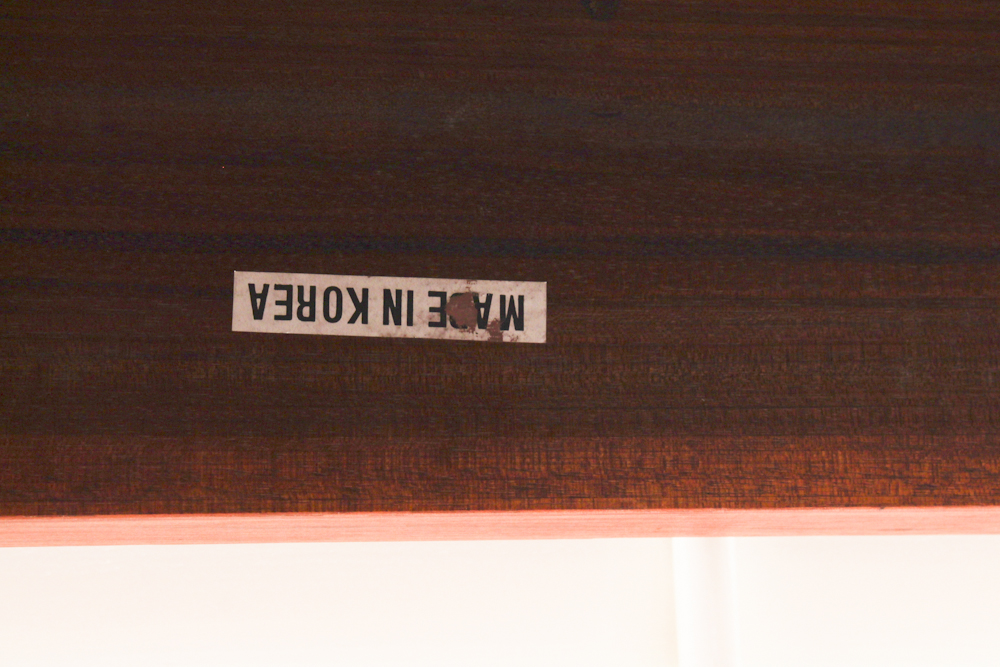 Chippendale Style Mahogany Console Table