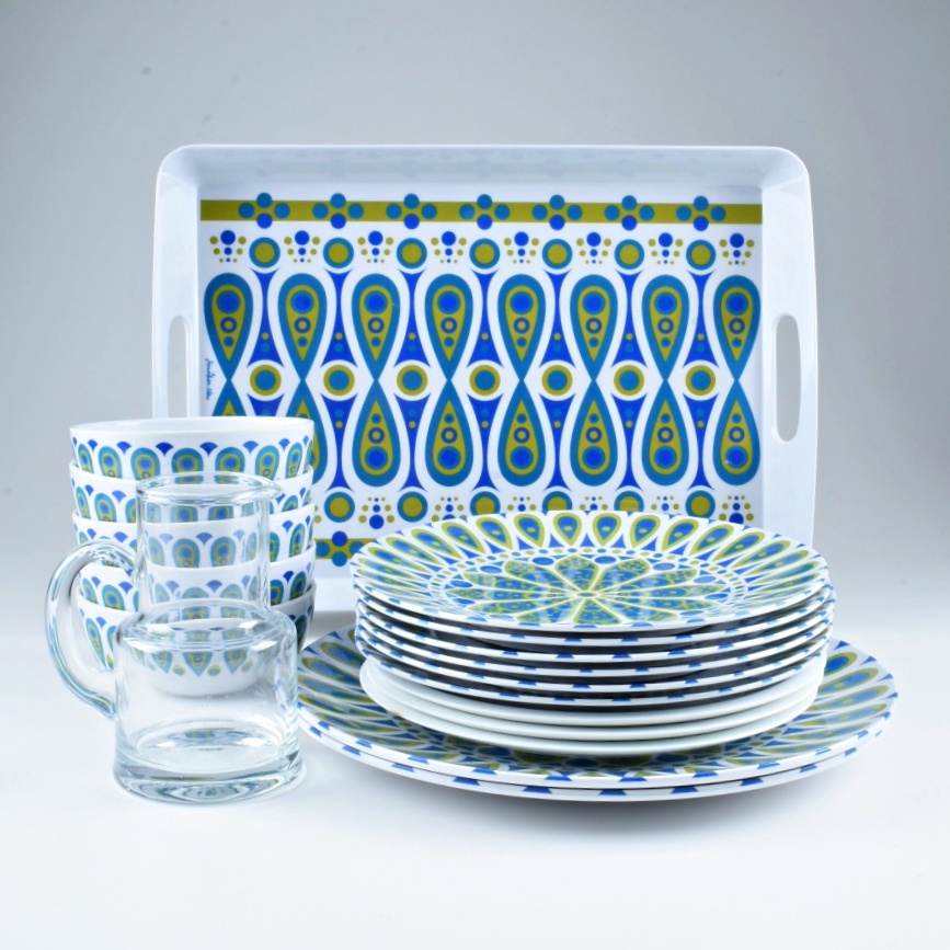 Jonathan Adler "Happy Home" Melamine Dinnerware Set and More