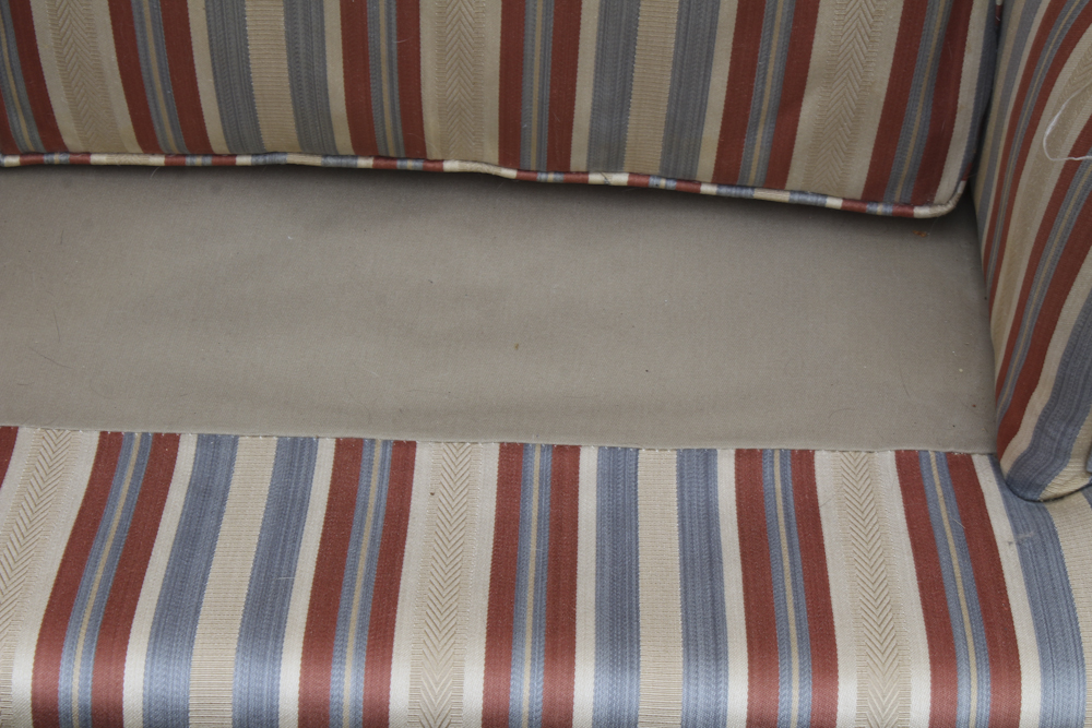 Upholstered Wingback Chair