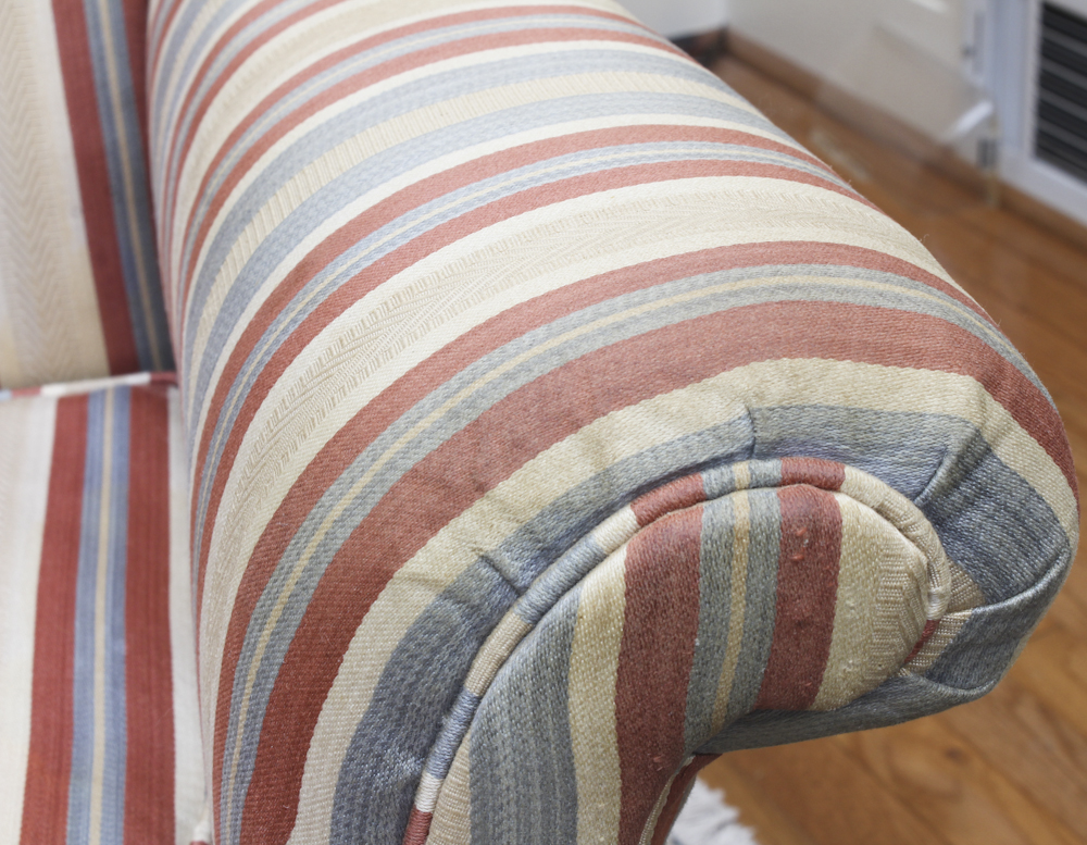 Upholstered Wingback Chair