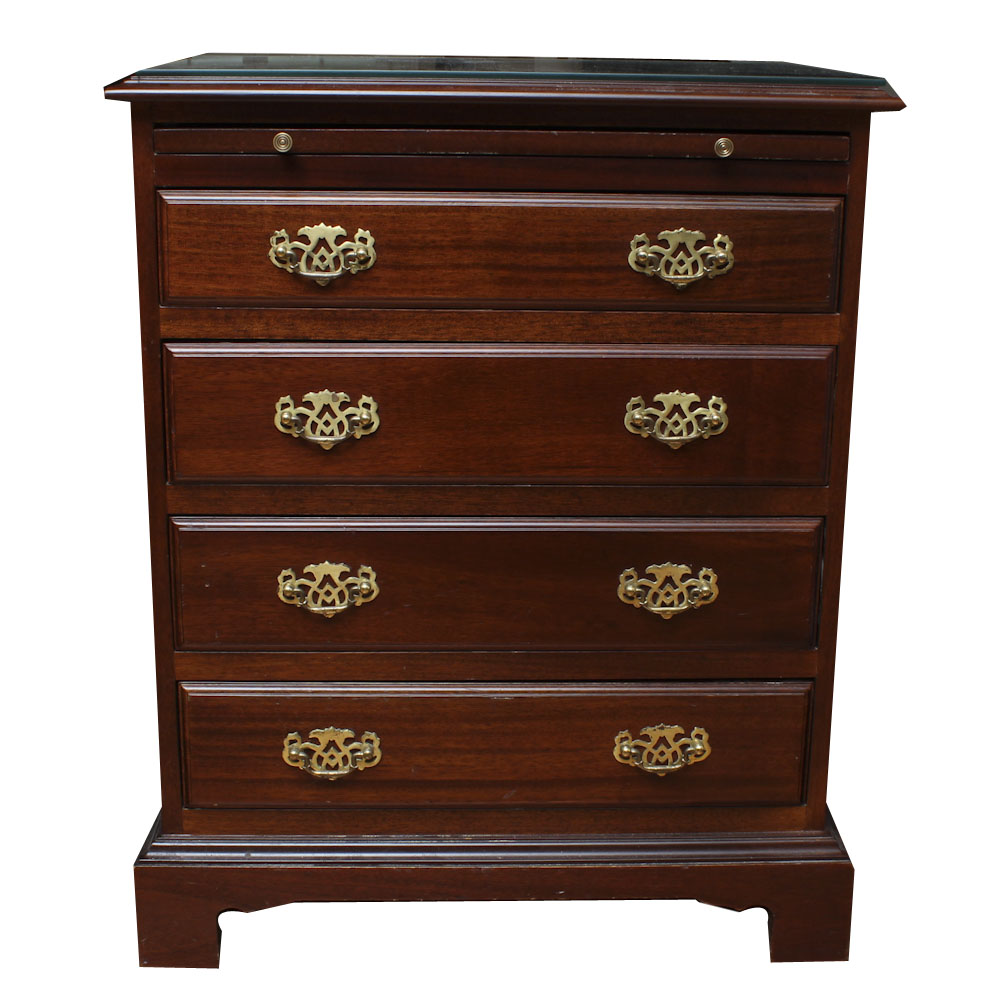 Chippendale Style Bachelors Chest of Drawers