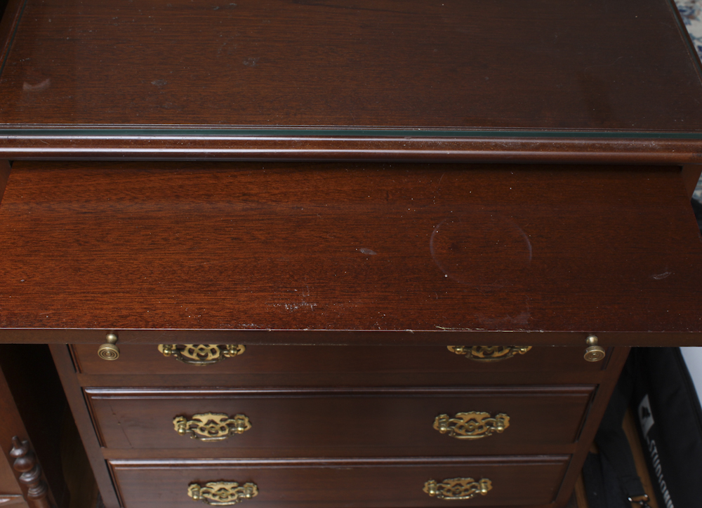 Chippendale Style Bachelors Chest of Drawers