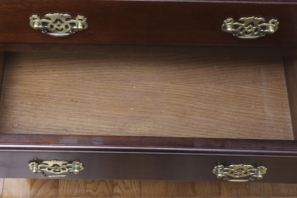 Chippendale Style Bachelors Chest of Drawers