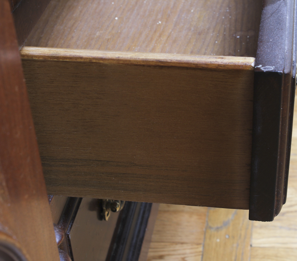 Chippendale Style Bachelors Chest of Drawers