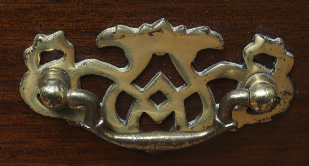 Chippendale Style Bachelors Chest of Drawers