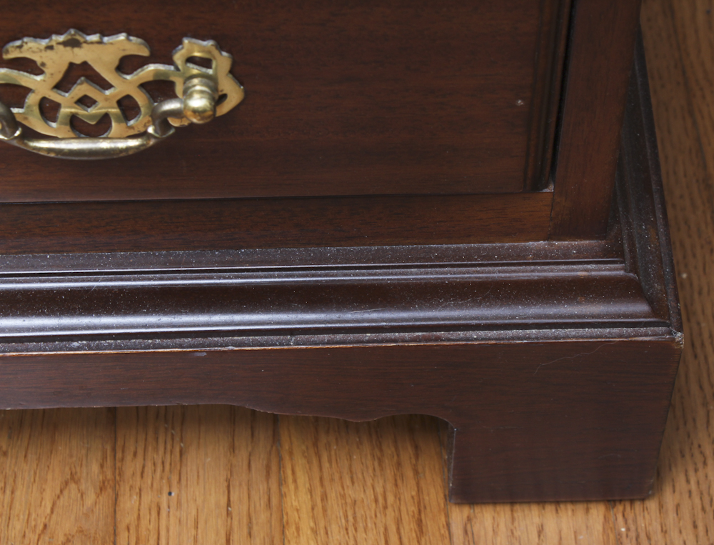 Chippendale Style Bachelors Chest of Drawers