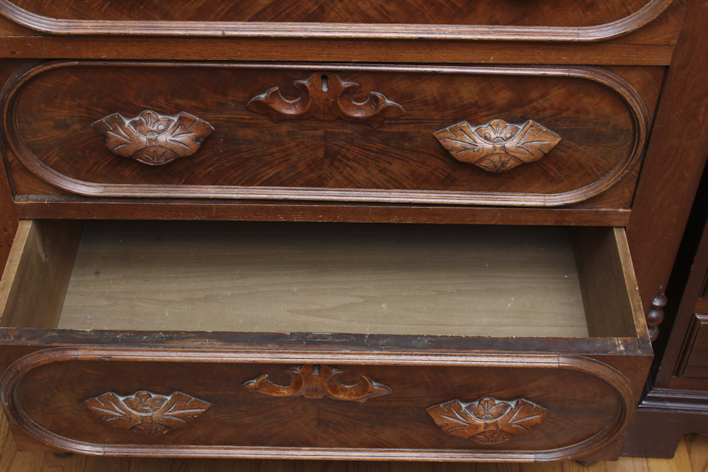 Victorian Style Chest of Drawers