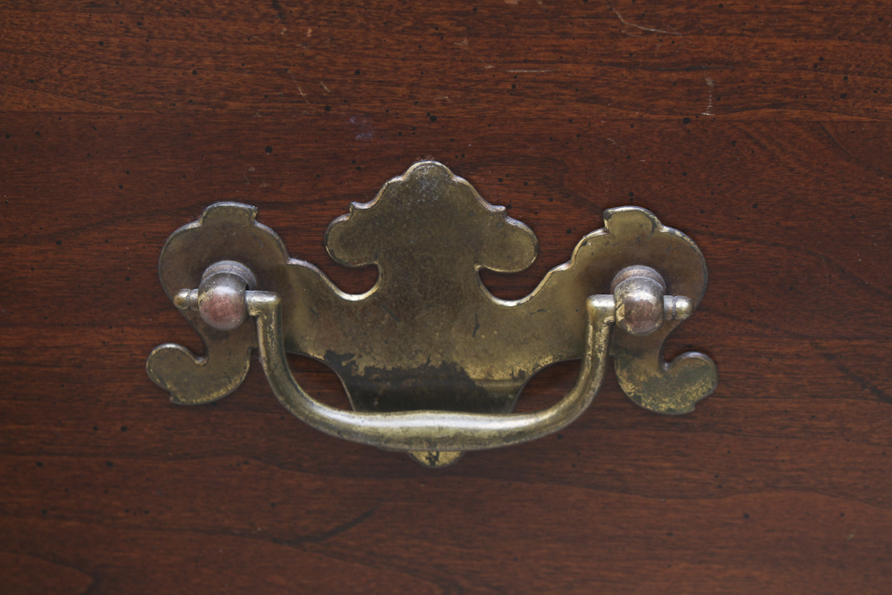 Queen Anne Style Console Table