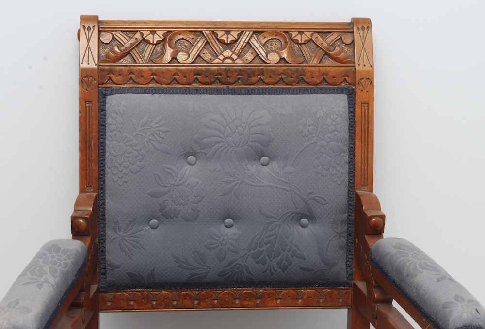 Antique Eastlake Parlor Chair