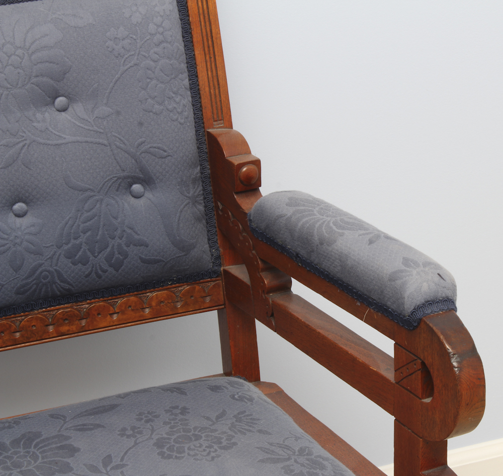 Antique Eastlake Parlor Chair