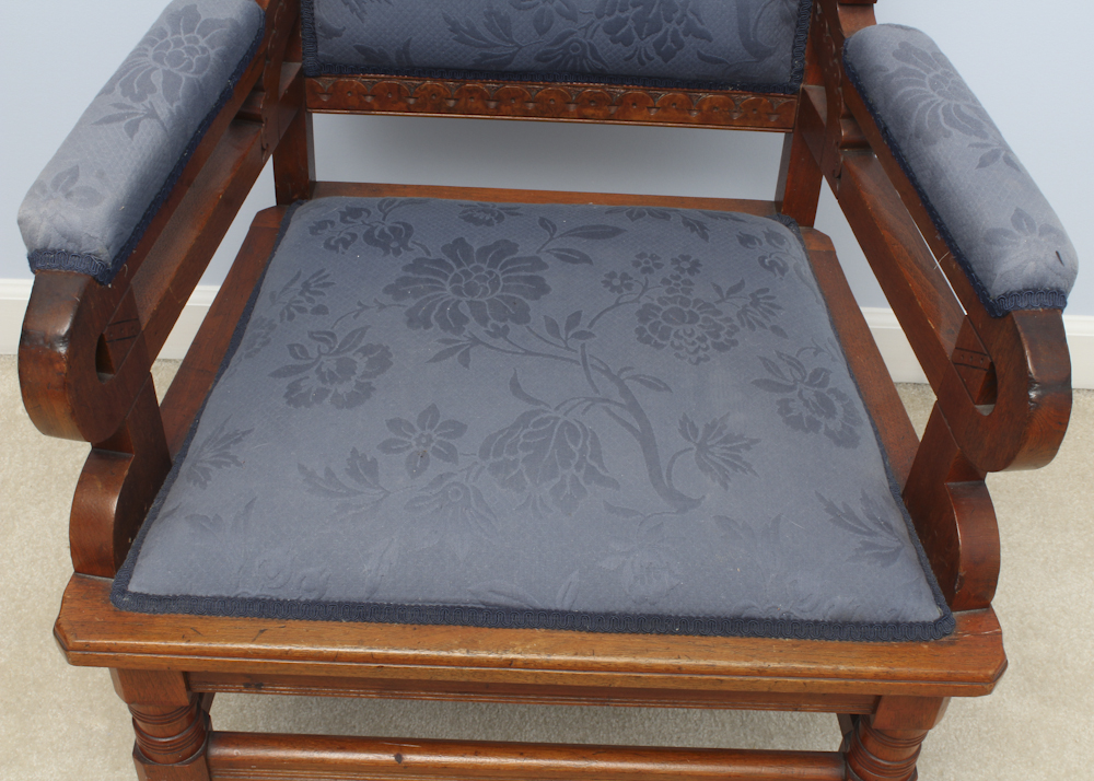 Antique Eastlake Parlor Chair