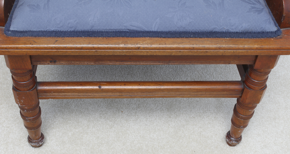 Antique Eastlake Parlor Chair