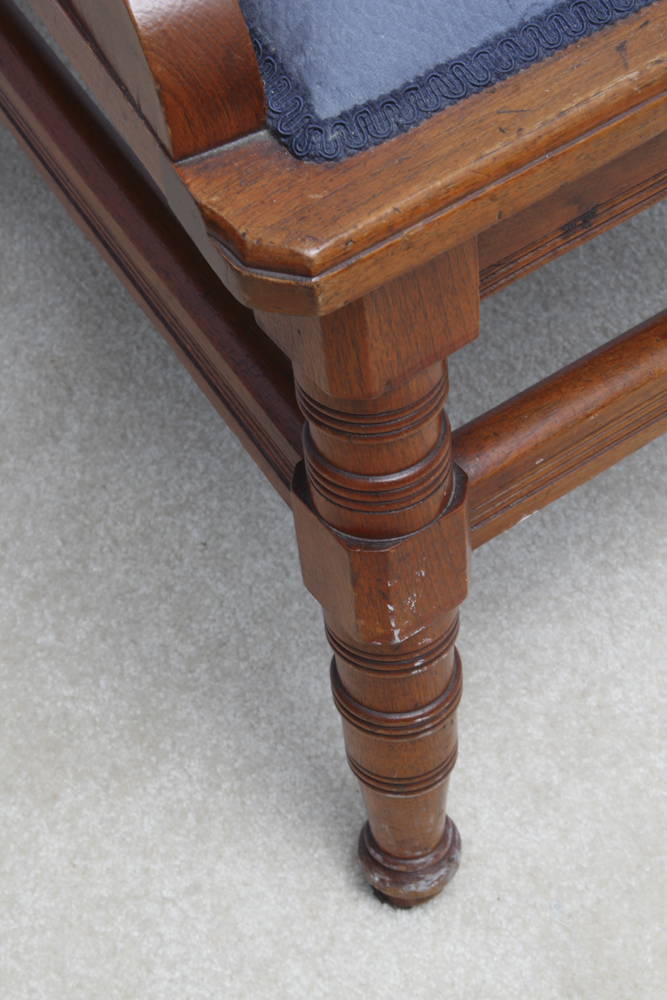 Antique Eastlake Parlor Chair