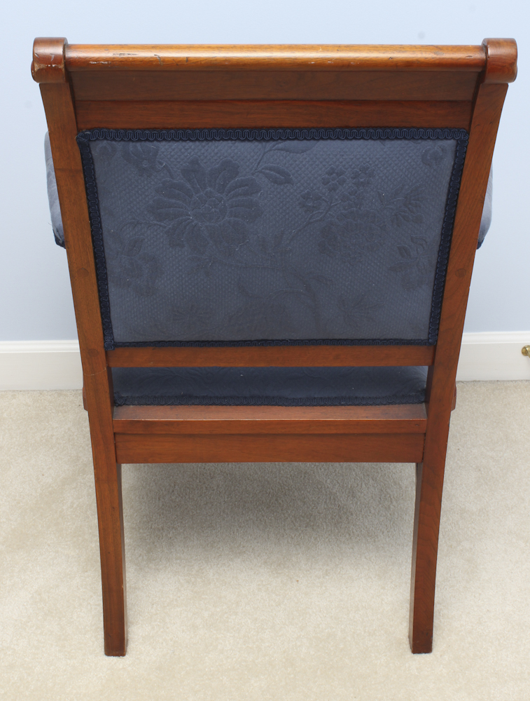 Antique Eastlake Parlor Chair