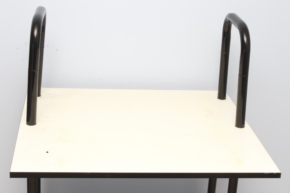 Metal Cart With IBM "Quietwriter 8" Typewriter Circa 1991