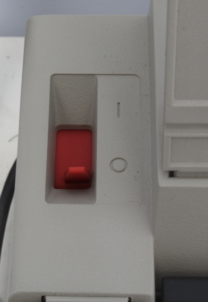 Metal Cart With IBM "Quietwriter 8" Typewriter Circa 1991