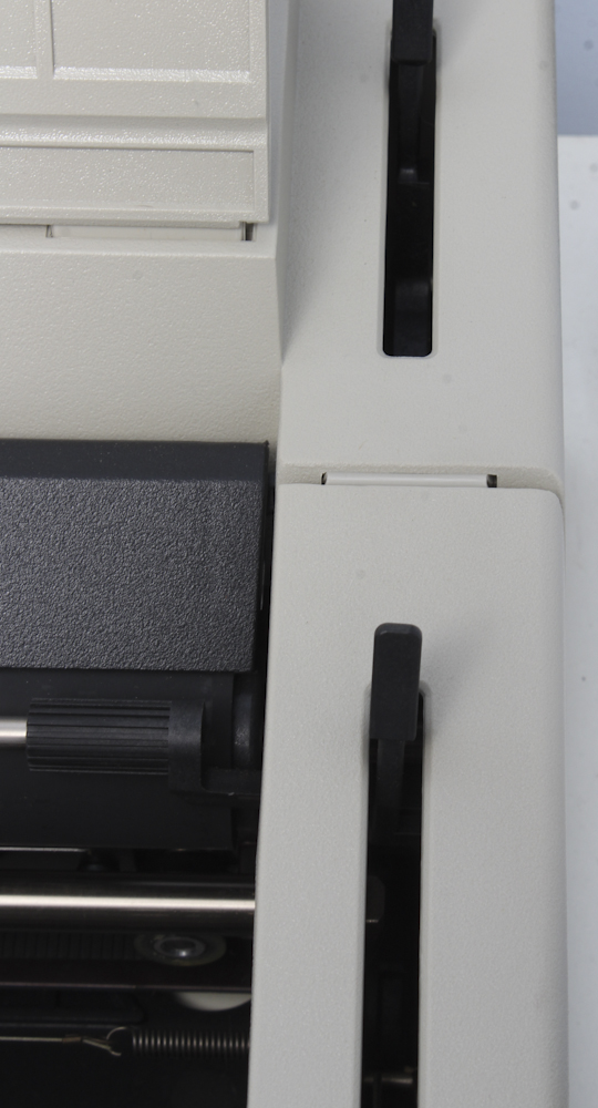 Metal Cart With IBM "Quietwriter 8" Typewriter Circa 1991